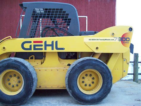 gehl sl 7800 skid steer specifications|gehl skid steer specifications.